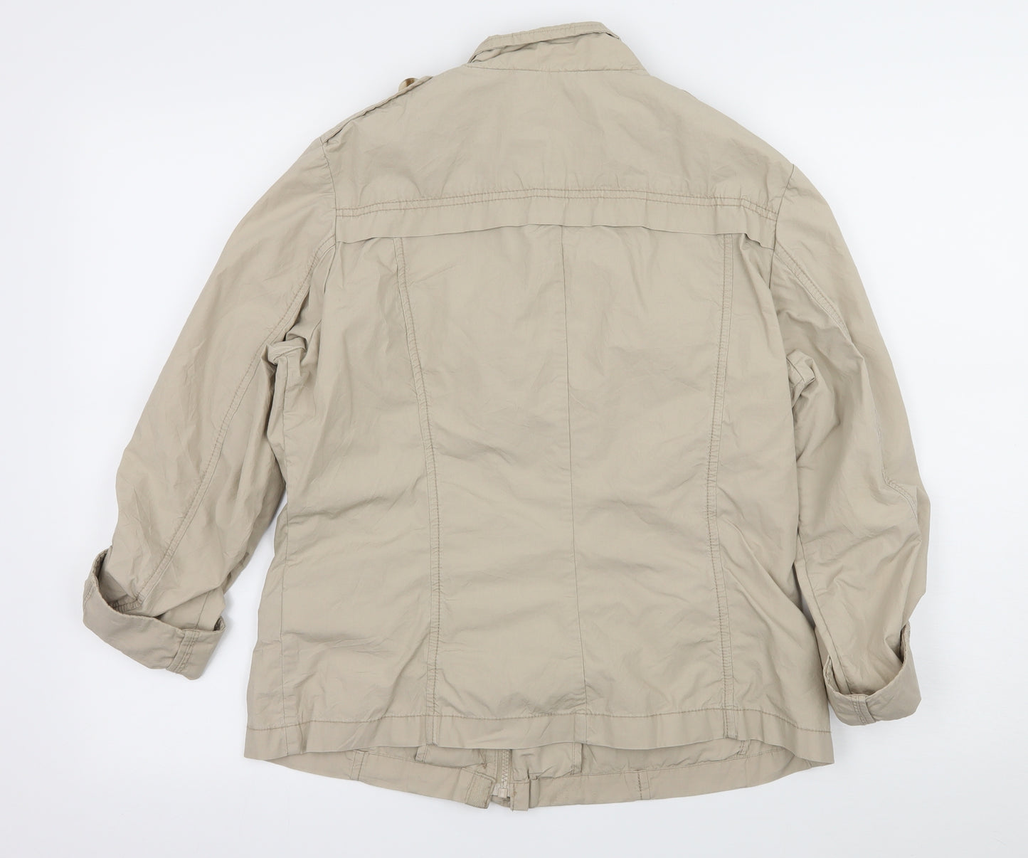 Debenhams Womens Beige   Jacket  Size 12