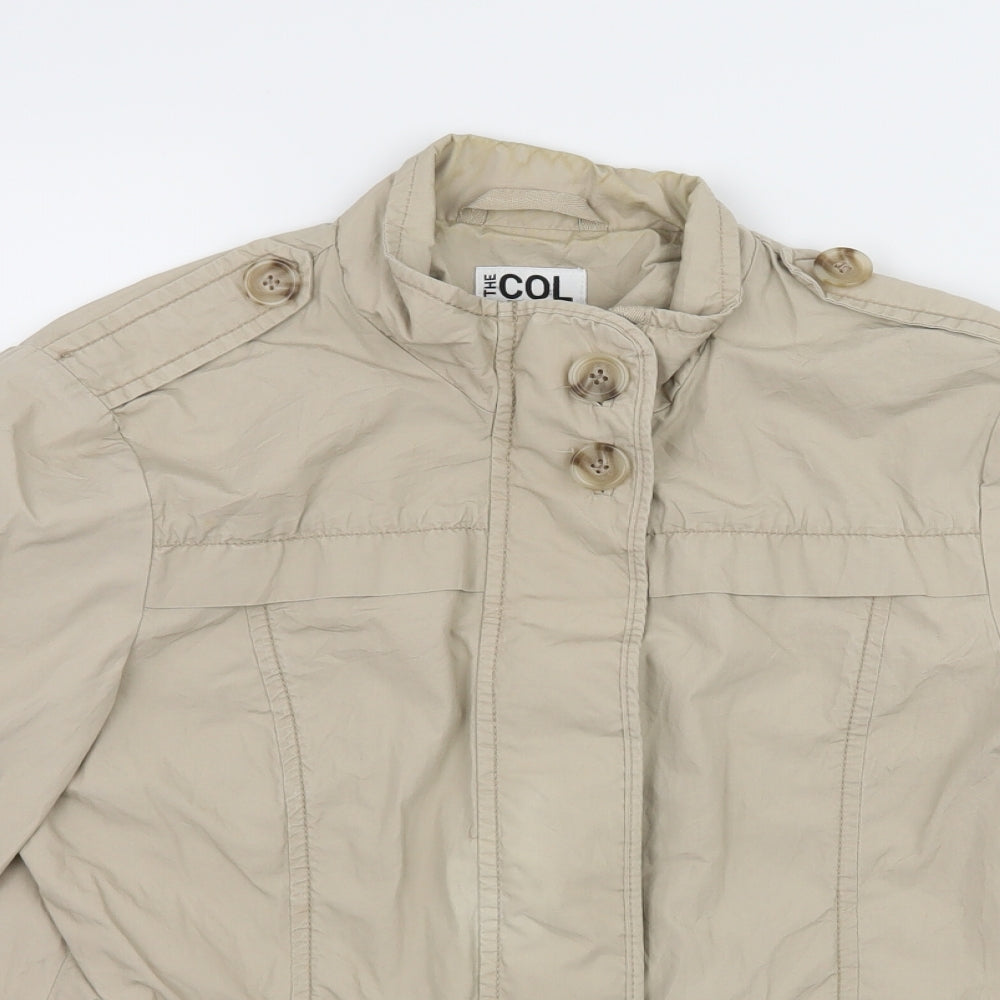 Debenhams Womens Beige   Jacket  Size 12
