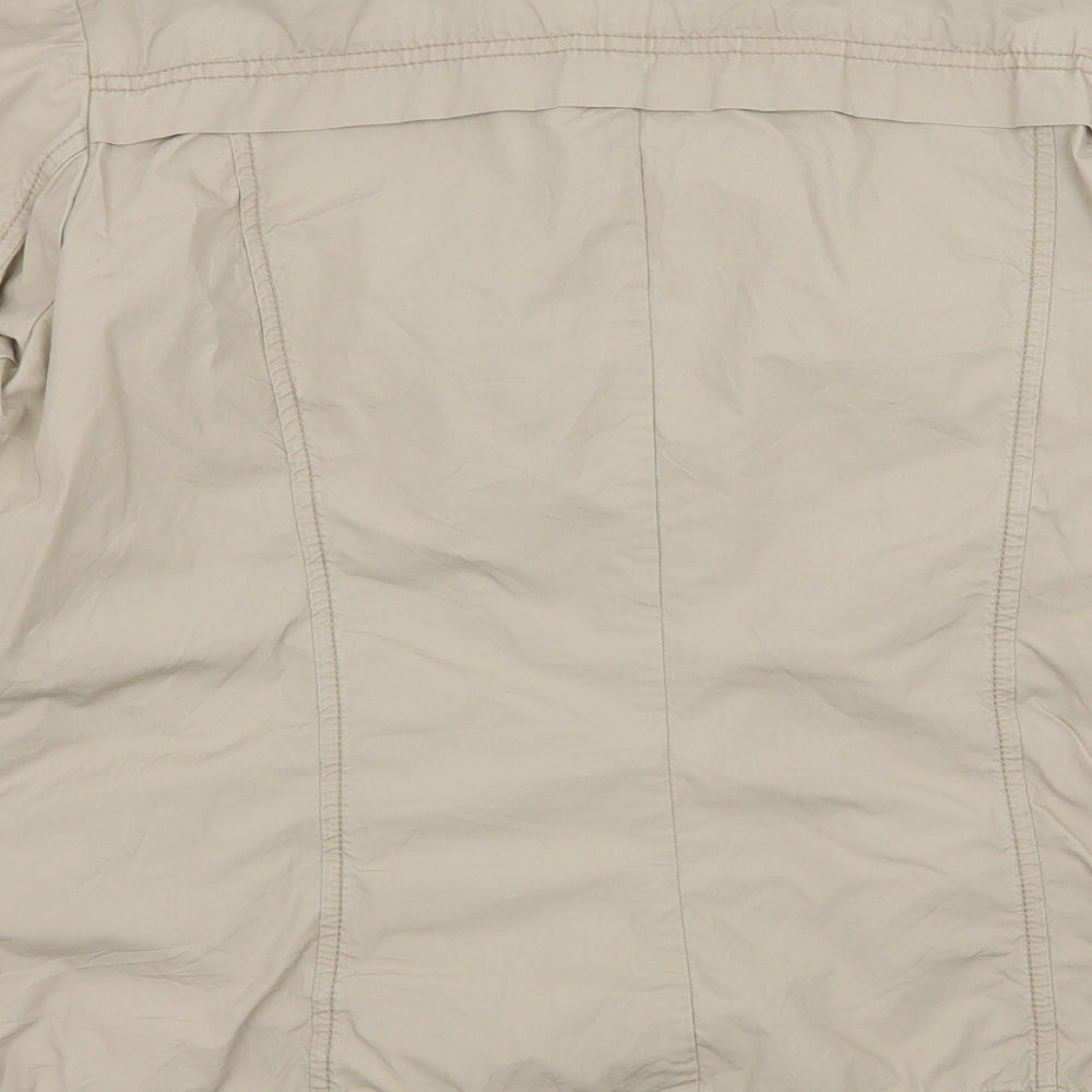Debenhams Womens Beige   Jacket  Size 12
