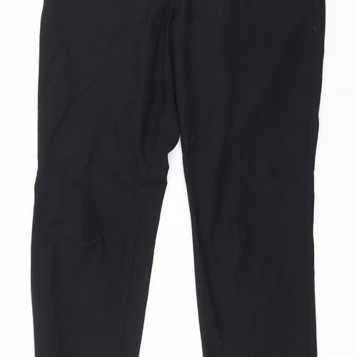 Autograph Womens Black   Trousers  Size 32 in L30 in