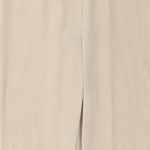 Tia Womens Beige   Trousers  Size 28 in L29 in
