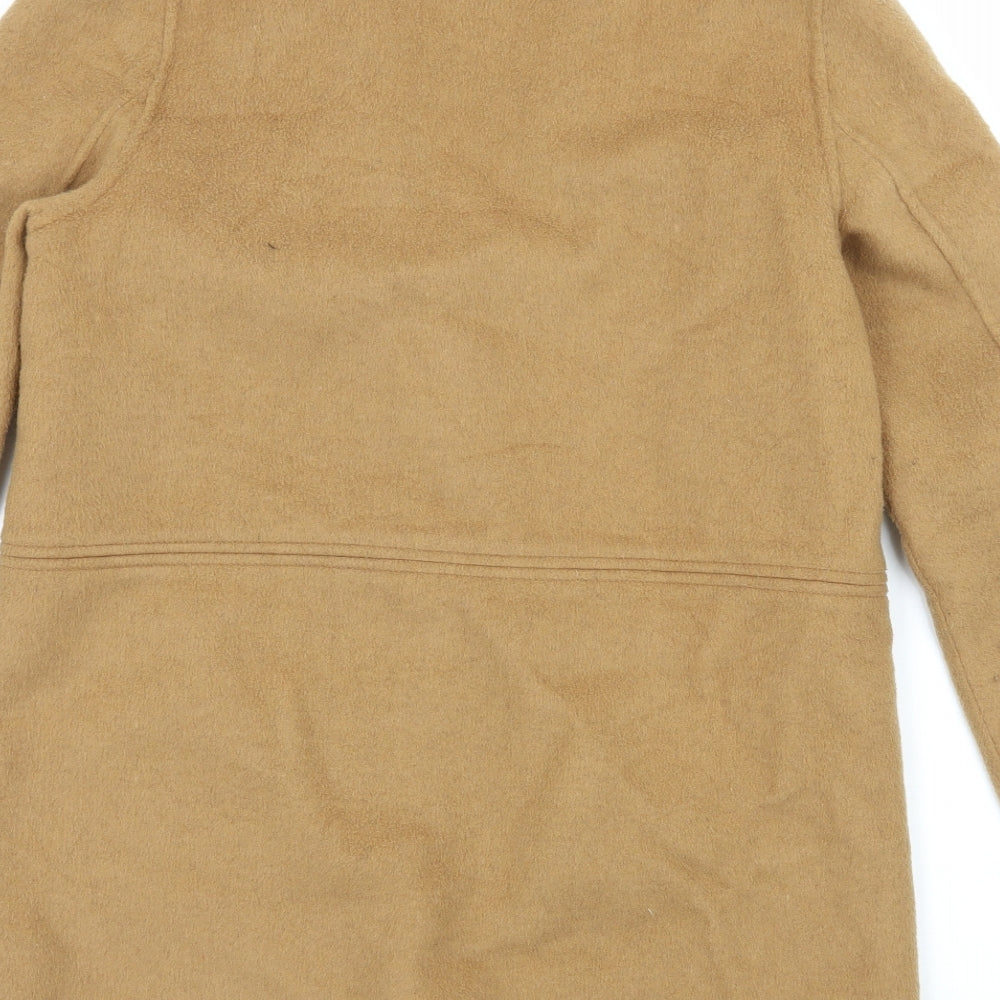 Zara Girls Brown   Overcoat Coat Size 10 Years