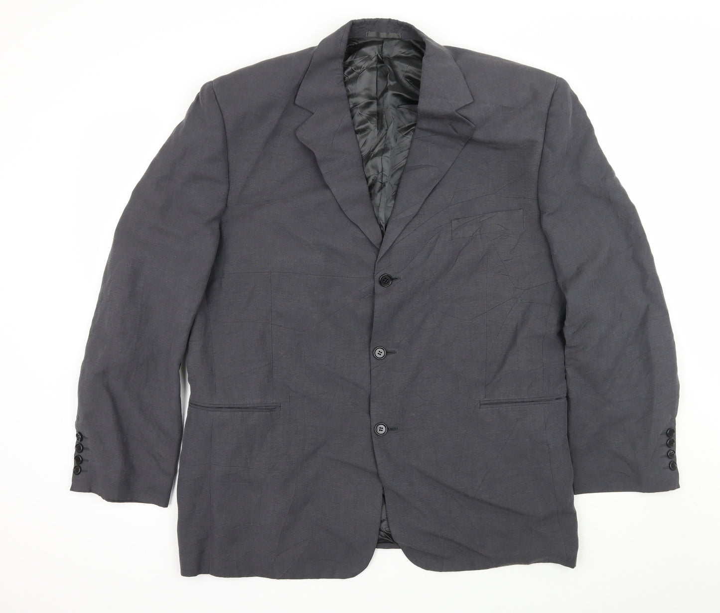 Jaeger Mens Grey   Jacket Suit Jacket Size XL