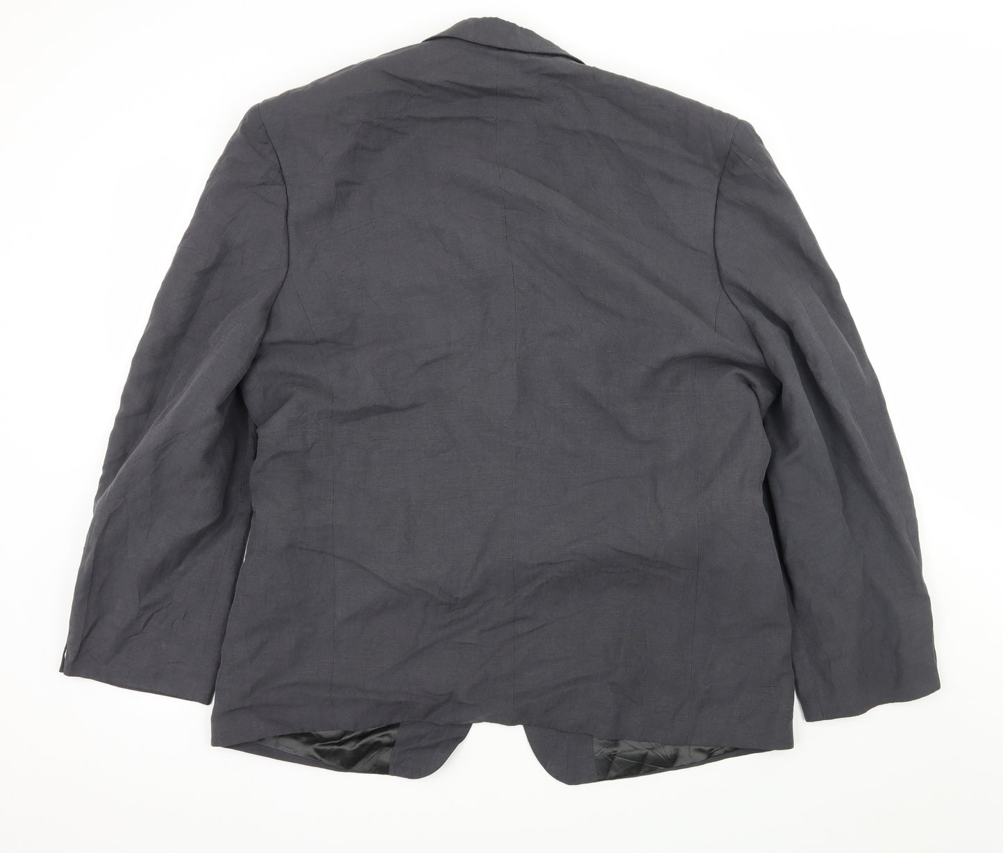 Jaeger Mens Grey   Jacket Suit Jacket Size XL