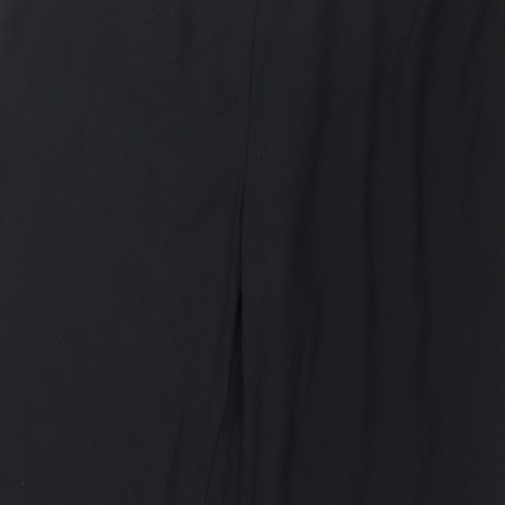 Marks and Spencer Womens Black   Trousers  Size 18 L31 in