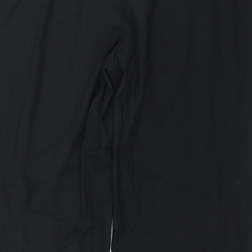 Marks and Spencer Womens Black   Trousers  Size 18 L31 in