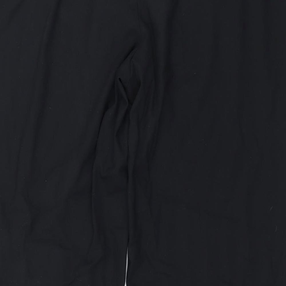 Marks and Spencer Womens Black   Trousers  Size 18 L31 in