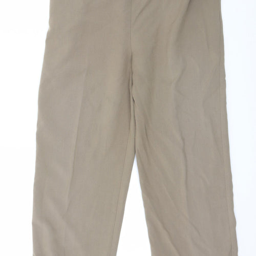 Preworn Womens Brown   Trousers  Size 32 in L23 in