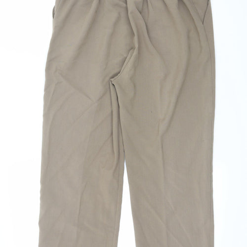 Preworn Womens Brown   Trousers  Size 32 in L23 in