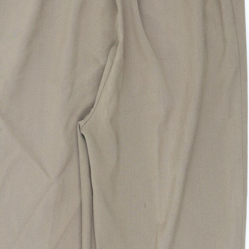 Preworn Womens Brown   Trousers  Size 32 in L23 in