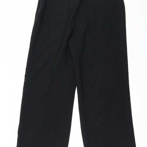 Marks and Spencer Womens Black   Trousers  Size 12 L25 in