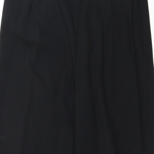 Marks and Spencer Womens Black   Trousers  Size 12 L25 in