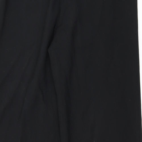 Marks and Spencer Womens Black   Trousers  Size 12 L25 in