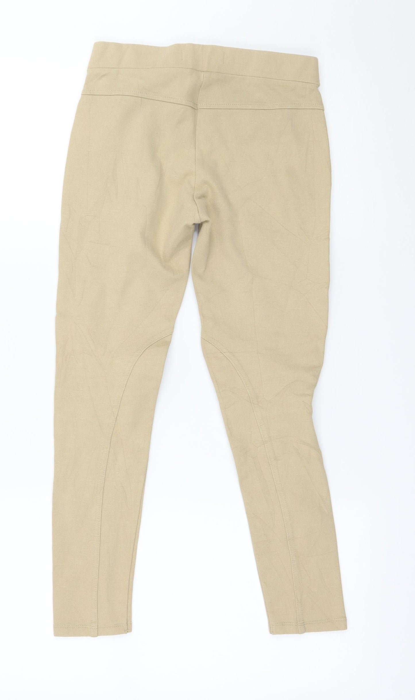 Zara Girls Beige   Jegging Trousers Size 11-12 Years