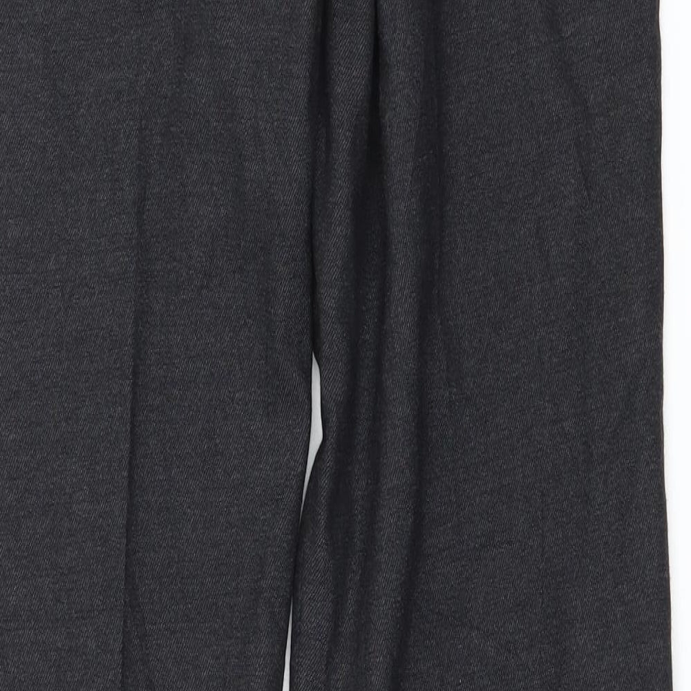 French Connection Womens Grey   Trousers  Size 12 L30 in