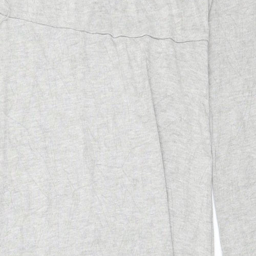 ASOS Womens Grey  Jersey T-Shirt Dress  Size 10