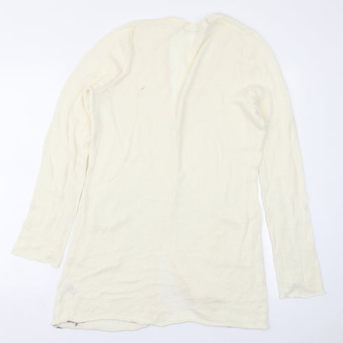 essence Womens Ivory   Cardigan Jumper Size 18