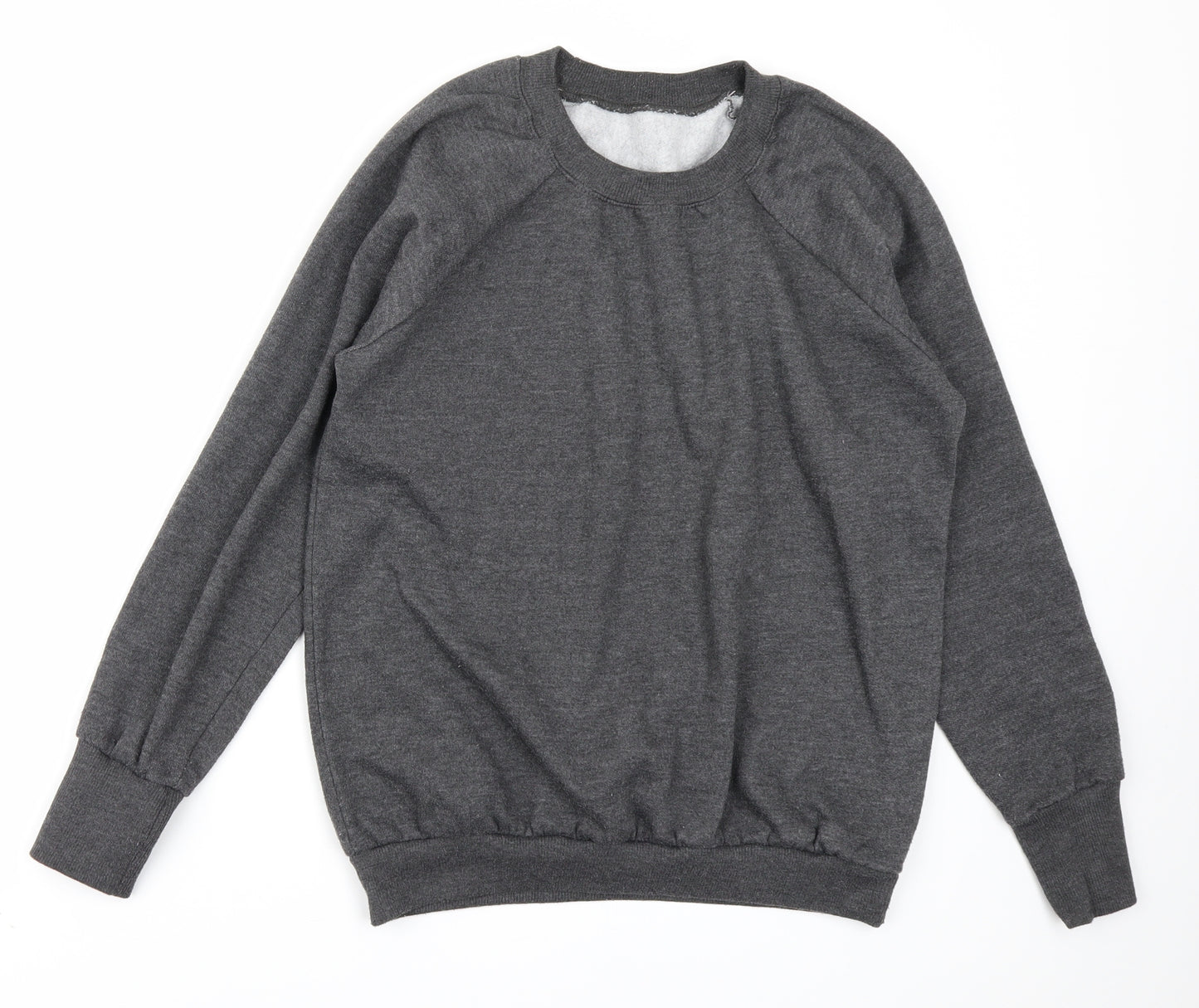 Preworn Mens Grey   Pullover Sweatshirt Size S