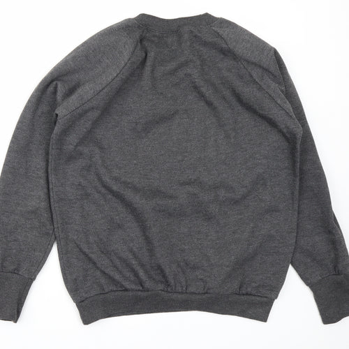 Preworn Mens Grey   Pullover Sweatshirt Size S