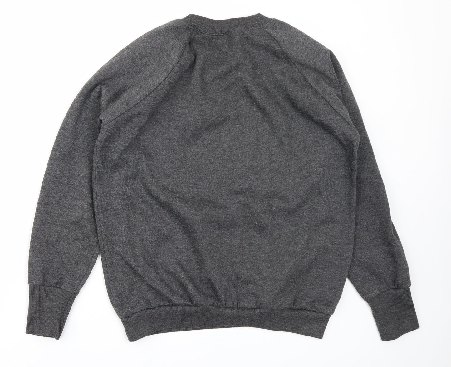 Preworn Mens Grey   Pullover Sweatshirt Size S