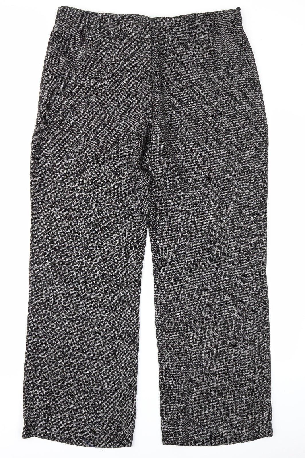 Marks & Spencer Womens Grey   Trousers  Size 16 L28 in