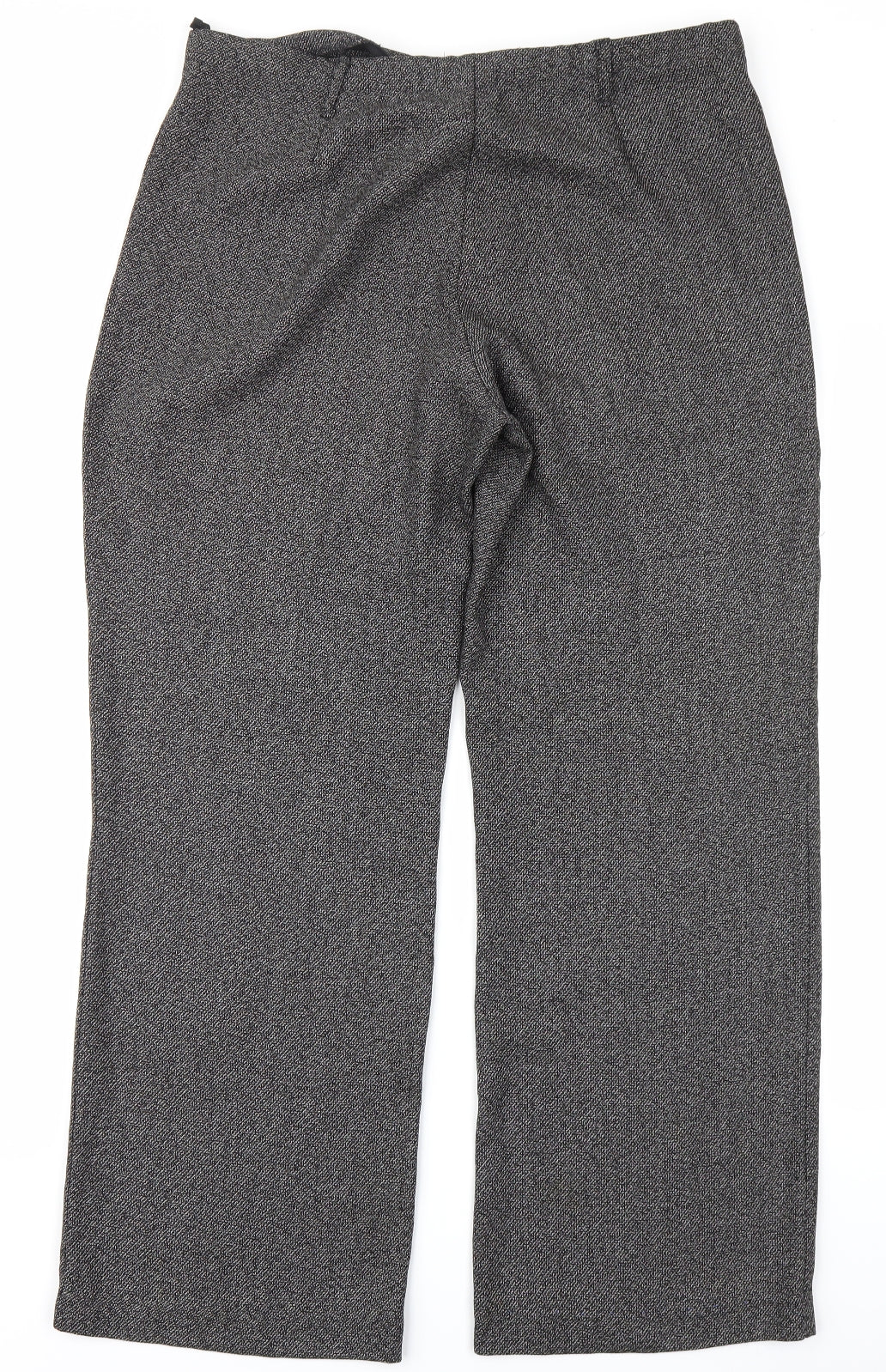 Marks & Spencer Womens Grey   Trousers  Size 16 L28 in