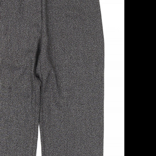 Marks & Spencer Womens Grey   Trousers  Size 16 L28 in