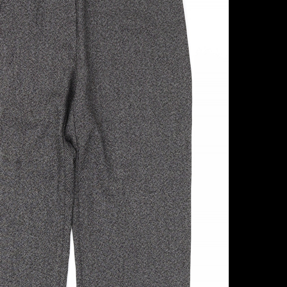 Marks & Spencer Womens Grey   Trousers  Size 16 L28 in