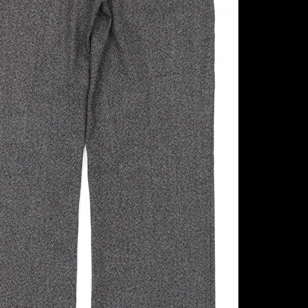 Marks & Spencer Womens Grey   Trousers  Size 16 L28 in