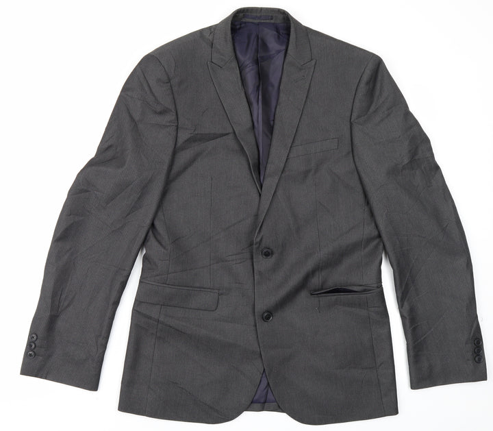 NEXT Mens Grey Jacket Blazer Size M