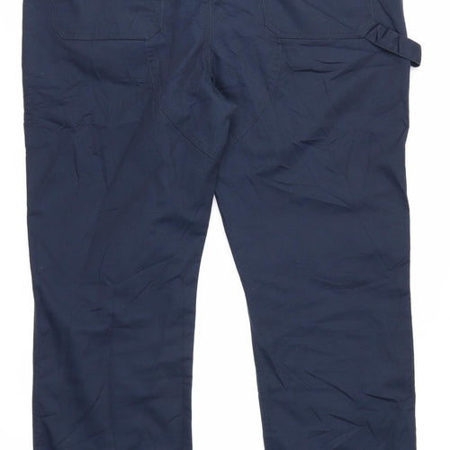 Site Mens Blue   Carpenter Trousers Size 38 in L32 in