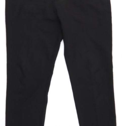 TU Mens Black   Trousers  Size 38 in L33 in