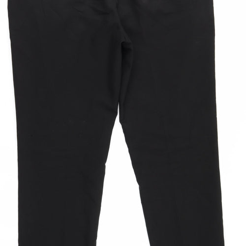 TU Mens Black   Trousers  Size 38 in L33 in