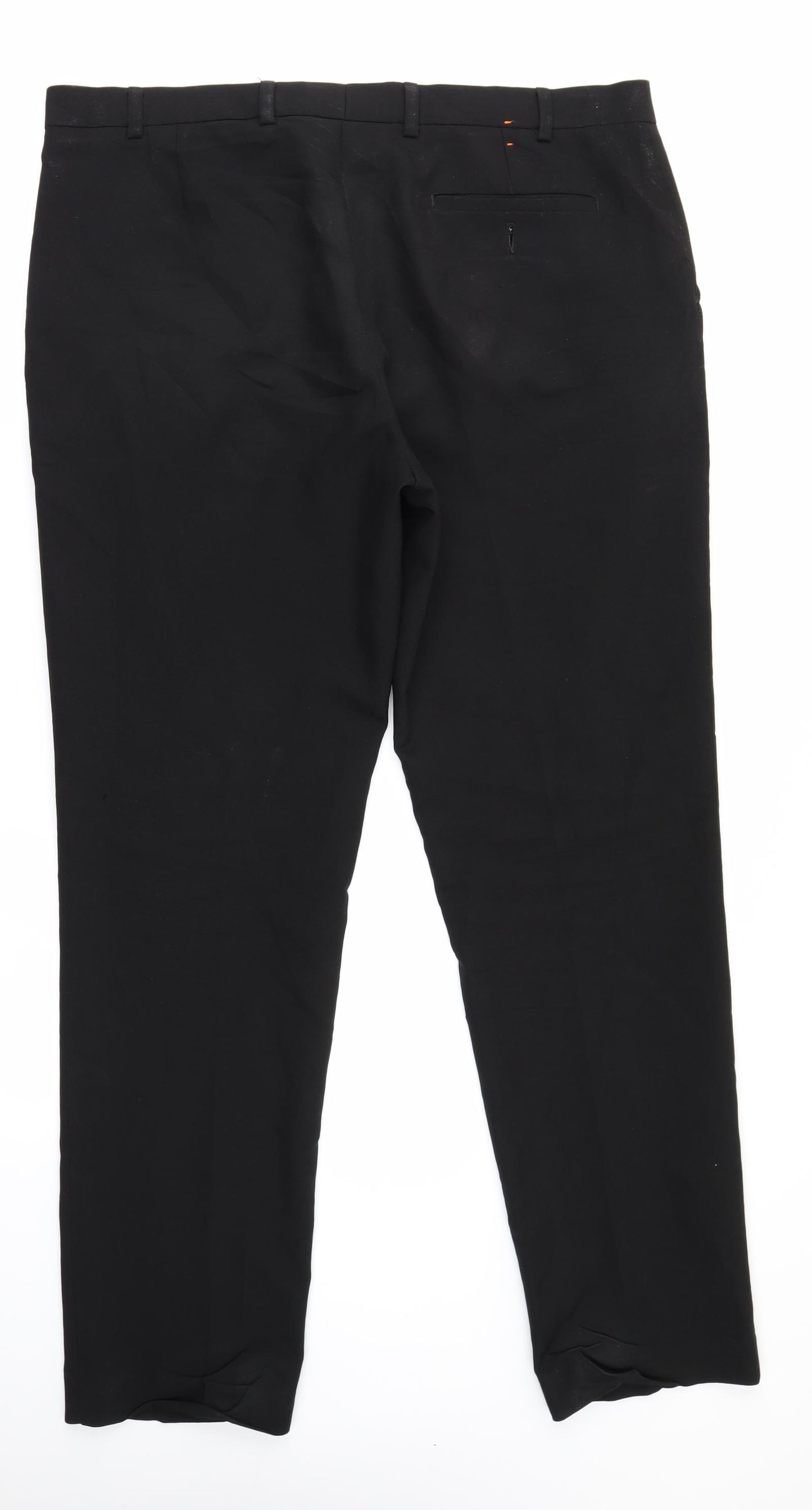 TU Mens Black   Trousers  Size 38 in L33 in