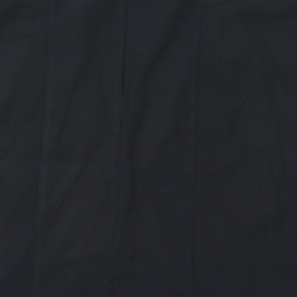W Womens Black   A-Line Skirt Size 22