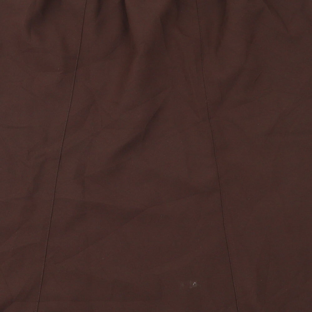 Damart Womens Brown   Flare Skirt Size 18