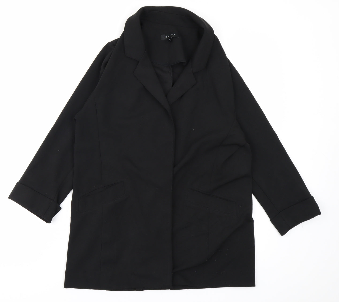 New Look Womens Black   Jacket  Size 12