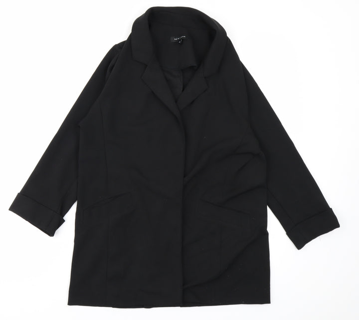 New Look Womens Black   Jacket  Size 12
