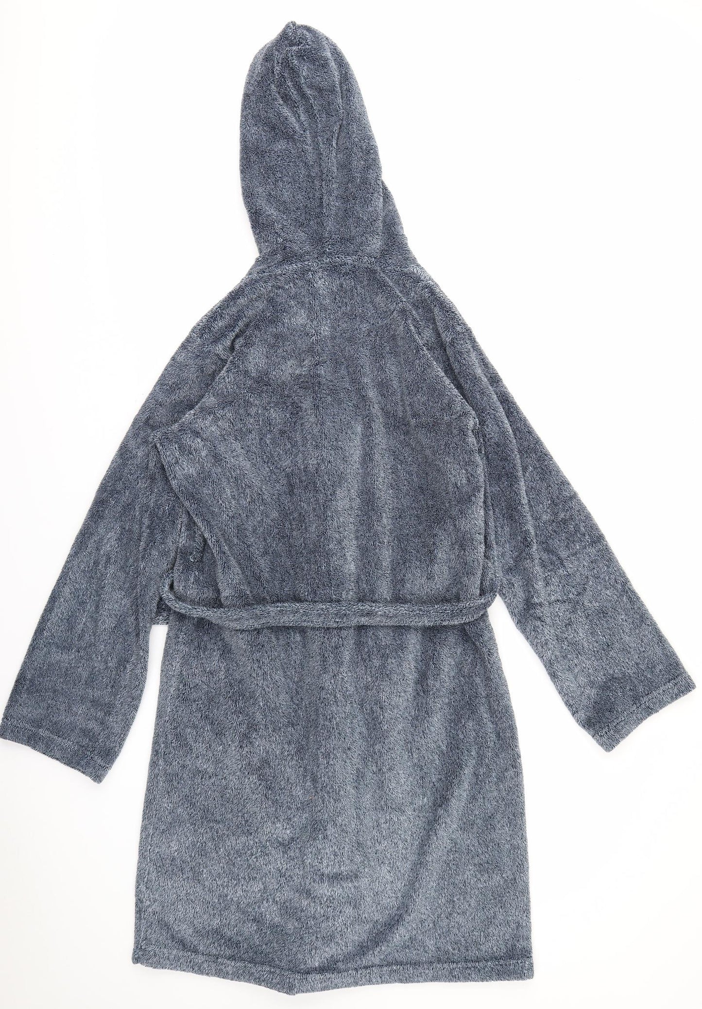 Jasper Conran Boys Blue Solid Fleece  Robe Size 13-14 Years