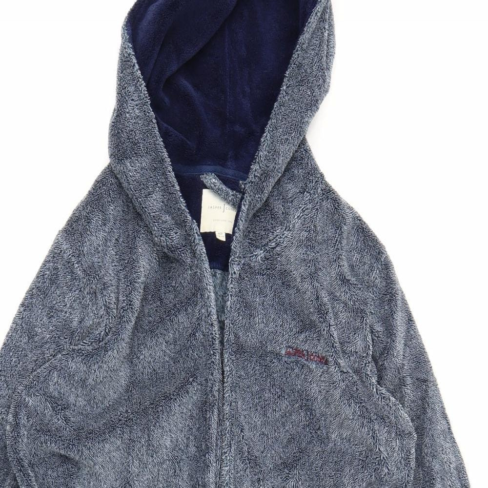 Jasper Conran Boys Blue Solid Fleece  Robe Size 13-14 Years