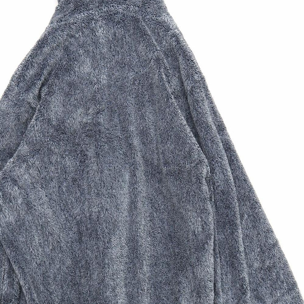Jasper Conran Boys Blue Solid Fleece  Robe Size 13-14 Years