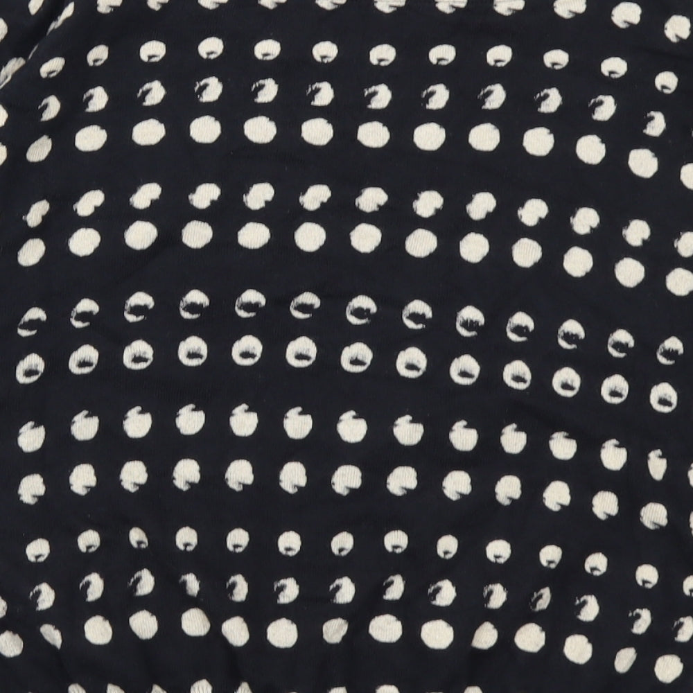 NEXT Womens Black Polka Dot  Pullover Jumper Size 14