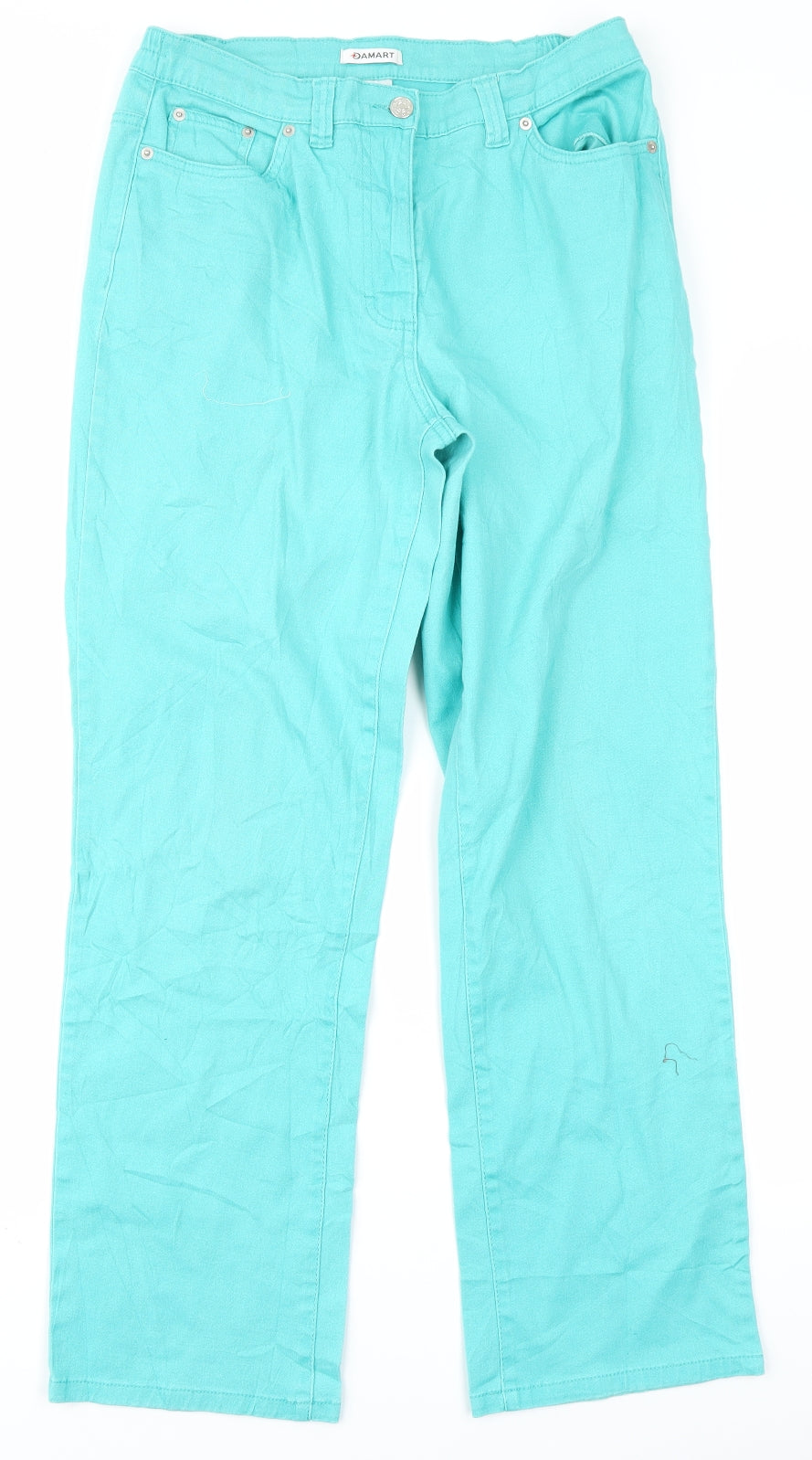 Damart Womens Blue  Denim Skinny Jeans Size 10 L27 in