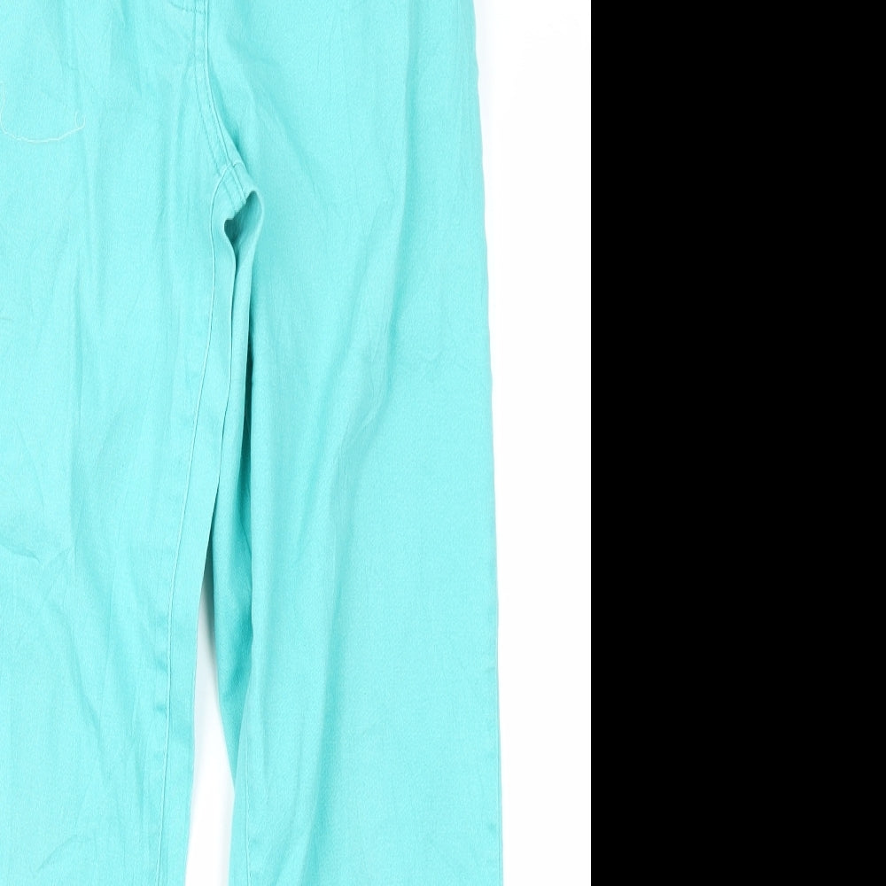 Damart Womens Blue  Denim Skinny Jeans Size 10 L27 in