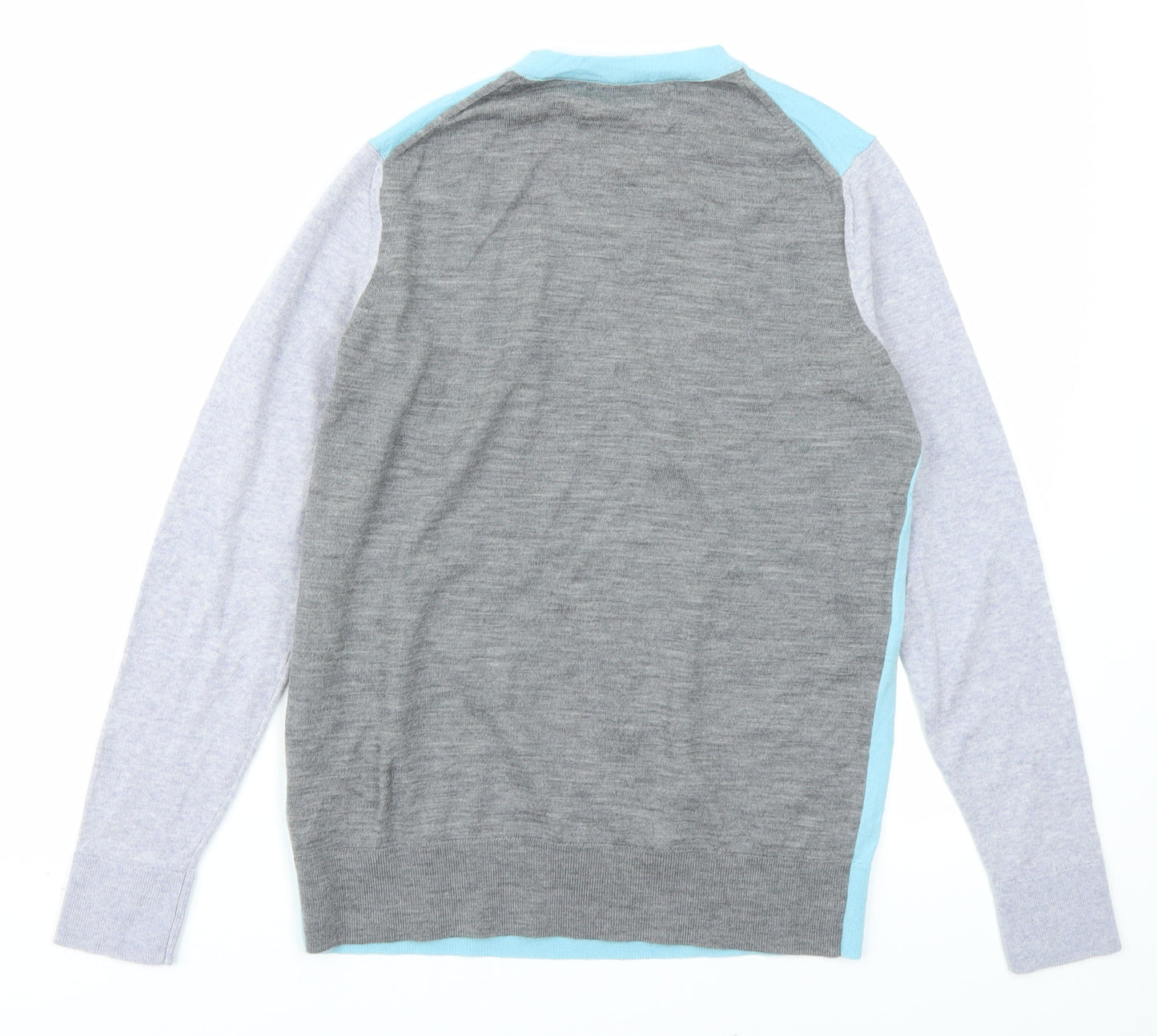 M&S Collection Womens Blue   Pullover Jumper Size 10