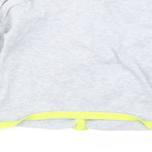 Emma Bunton Girls Girls Grey   Cardigan Jumper Size 6-7 Years