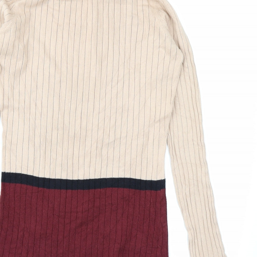 River Island Womens Brown   Pullover Jumper Size 12