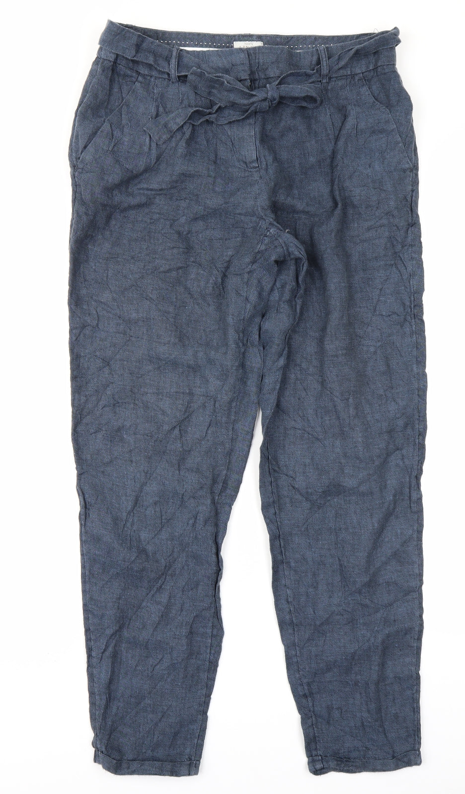 Monsoon Womens Blue   Trousers  Size 12 L27 in