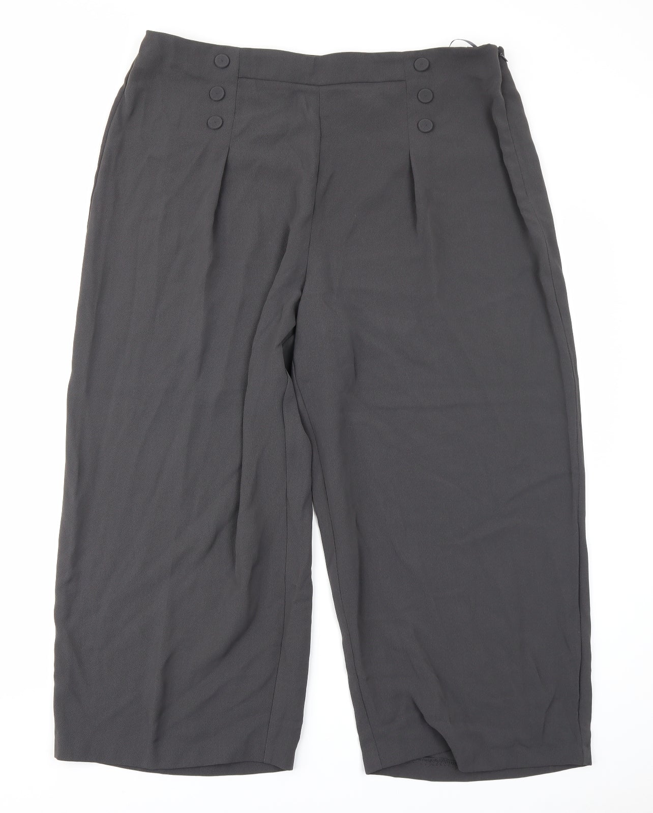 NEXT Womens Grey   Trousers  Size 18 L20 in