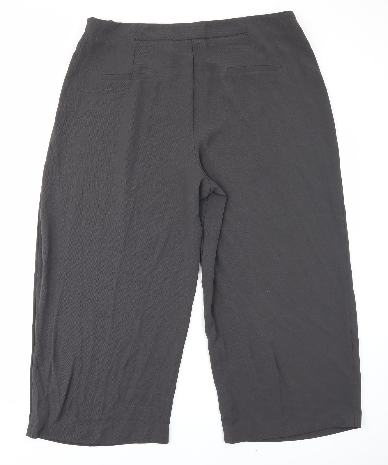 NEXT Womens Grey   Trousers  Size 18 L20 in